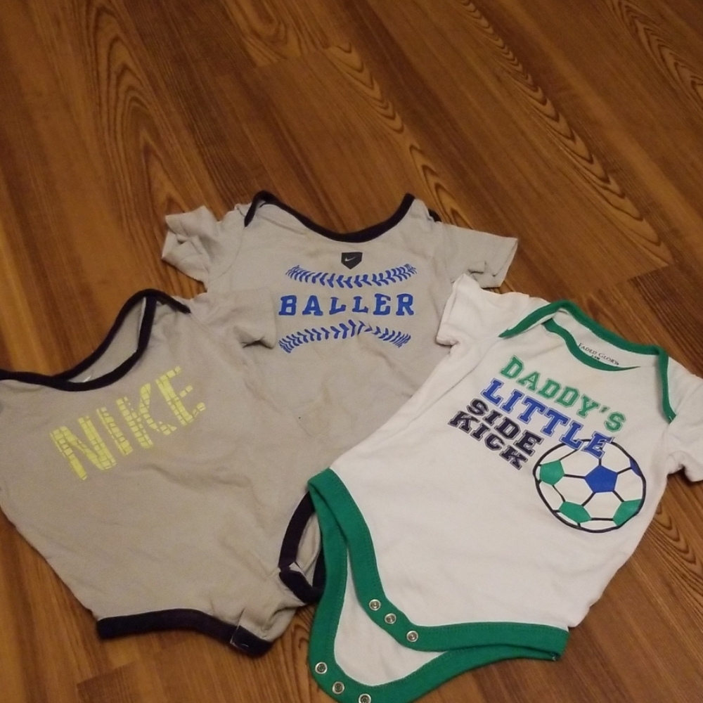 Nike onesies